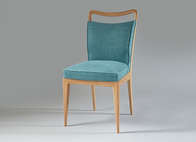 1950s Italian ashwood chair