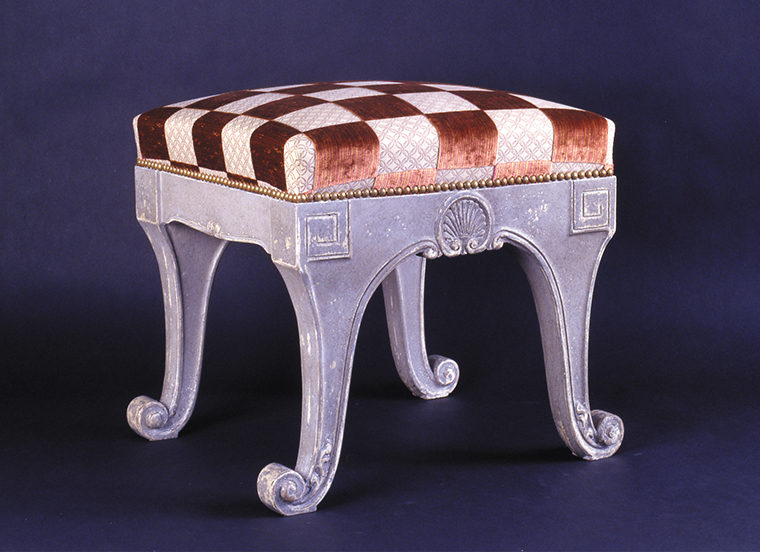 19th century style stool