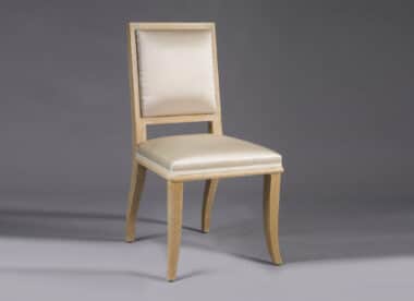 André Arbus style Ceruse Oak Chair