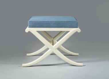 André Arbus x-shaped stool