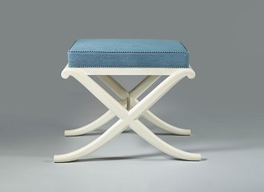 André Arbus X-shaped stool