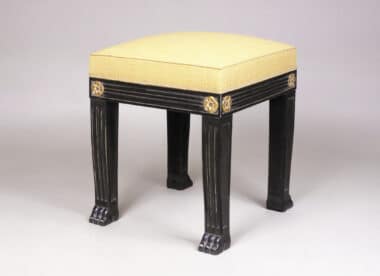 Empire style Stool Malmaison