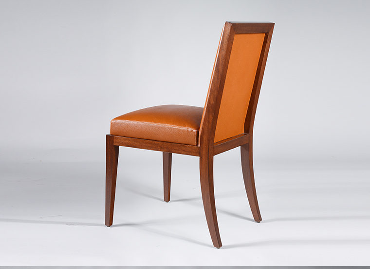 Jean-Michel Frank Style Dining Chair
