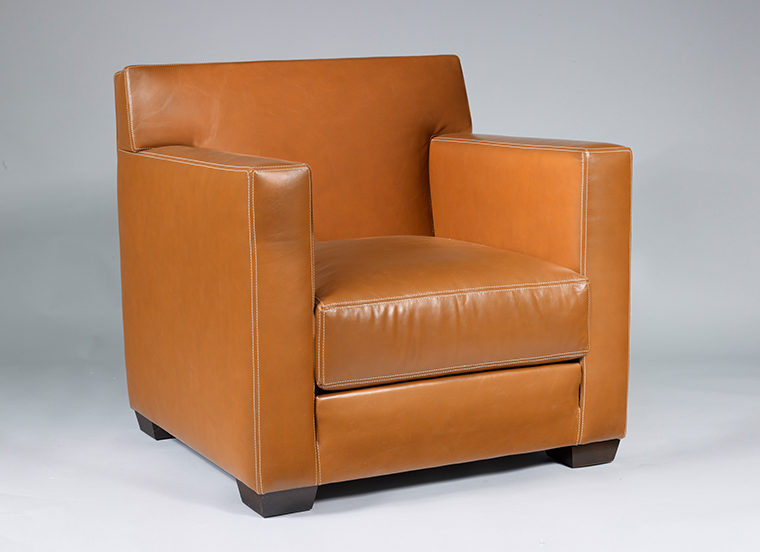 Jean-Michel Frank Style Club Armchair