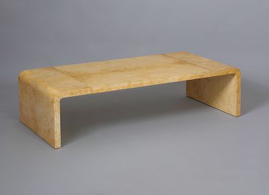 Jean-Michel Frank style Coffee Table Parchment