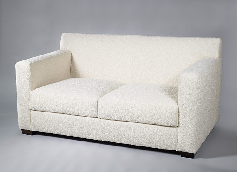 Jean-Michel Frank style Club Sofa