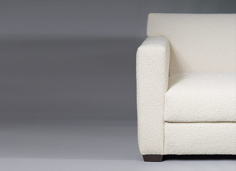 Jean-Michel Frank style Club Sofa