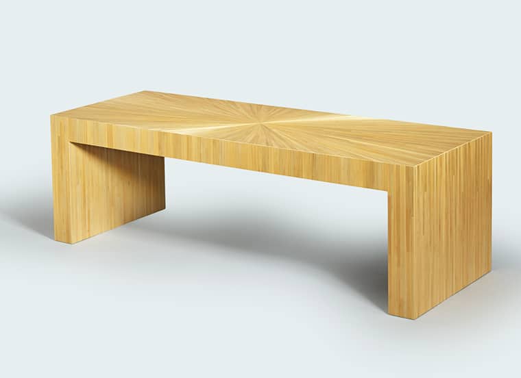 Jean Michel Frank style coffee table