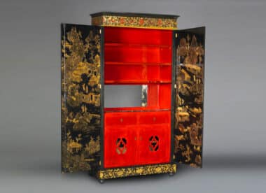 French 18th century style Japanese cabinet