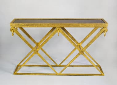 French Art Deco Console Table