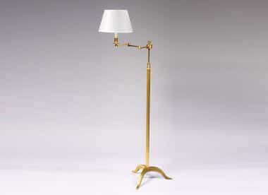 Mid Century Modern French Floor Lamp