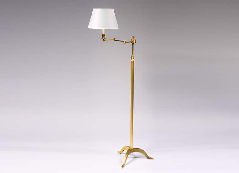 Mid Century Modern French Floor Lamp
