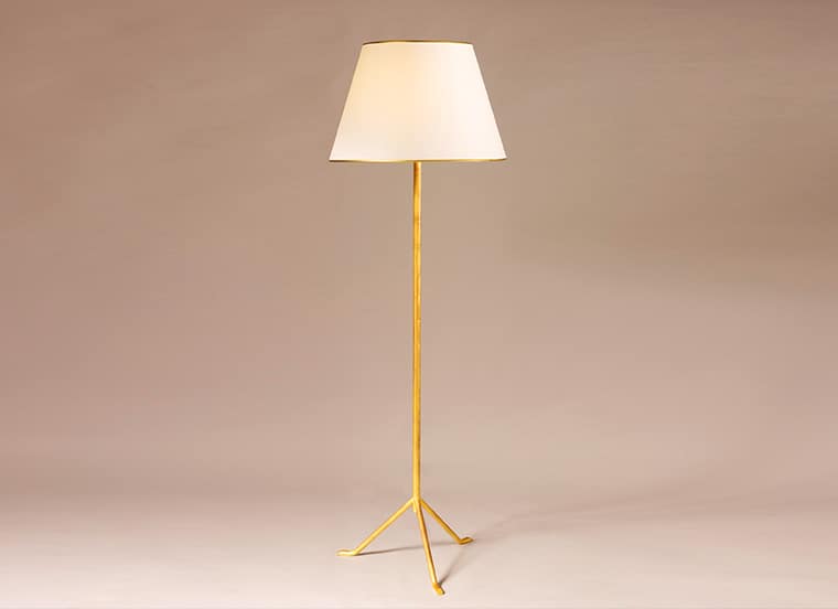 Contemporary French floor lamp tripod