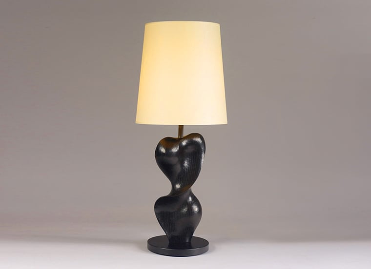 French Mid Century Modern Table Lamp