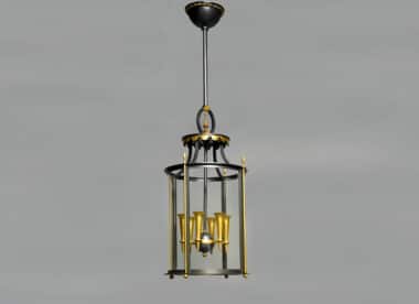 Gilbert Poillerat style Iron Lantern