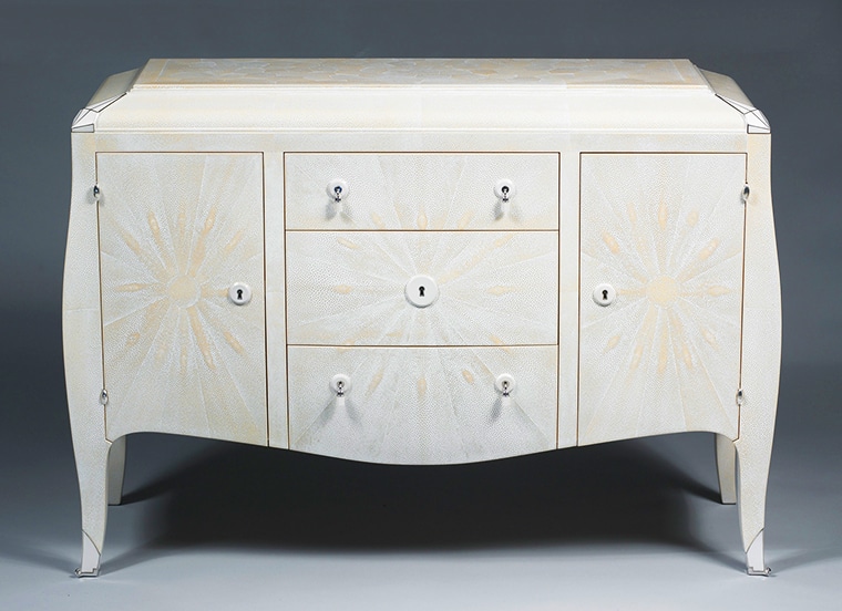 André Groult style Shagreen Commode