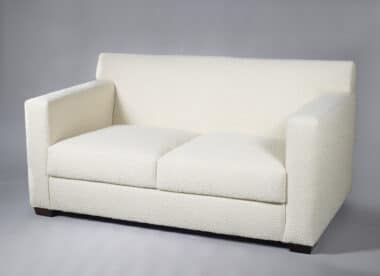 Jean-Michel Frank style Club Sofa