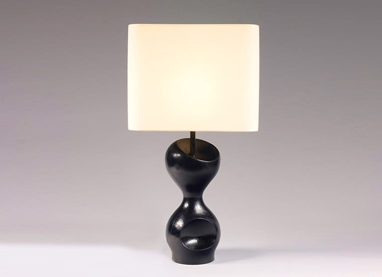 George Jouve style 1950s Table Lamp