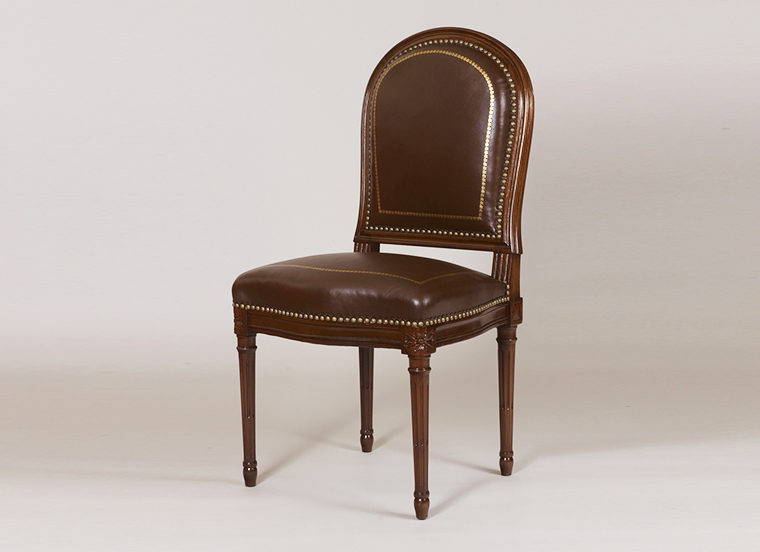 Mahogany Louis XVI Chair