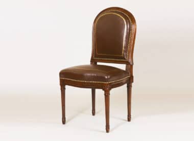 Mahogany Louis XVI Chair Sené