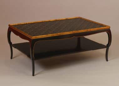 Maison Jansen Chinese Lacquer Coffee Table