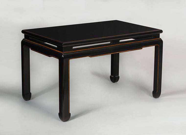 Maison Jansen style Chinese Lacquer Table