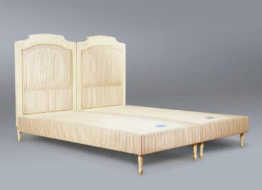 Maison Jansen Louis XVI style twin bed