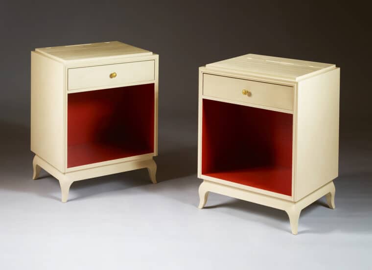 Maison Jansen Bedside Table