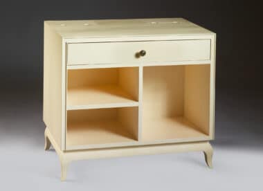 Maison Jansen Bedside Table Version Wide
