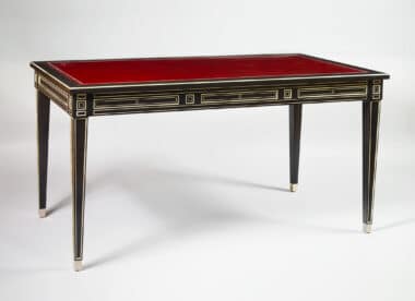 Maison Jansen Ebonized Desk