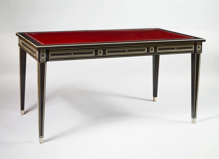 Maison Jansen Ebonized Desk
