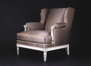 Maison Jansen style neoclassical bergere