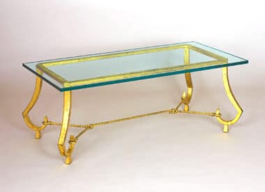 Maison Ramsay Coffee Table Gilded Iron