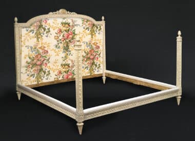 Marie Antoinette Louis XVI style bed