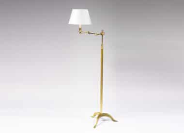 Mid Century Modern French Floor Lamp