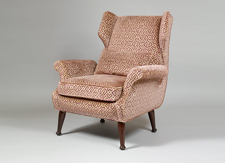Mid century Modern Design Italian Armchair