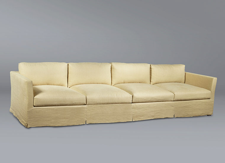 Modern sofa linen removable cover