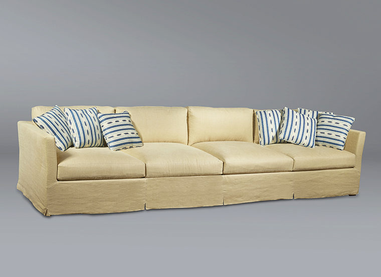 Modern sofa linen removable cover