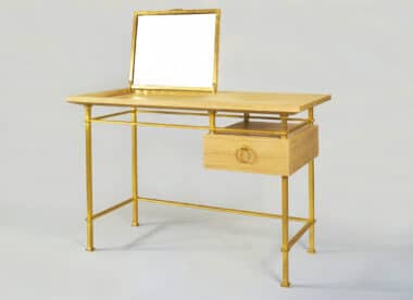 André Arbus style Oak Make Up Table