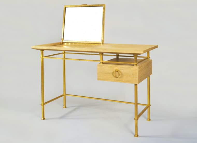 André Arbus style Oak Make Up Table