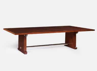 Paul Dupre Lafon style Dining Table
