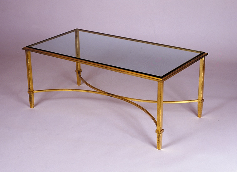 Maison Ramsay Low Table Gilded Iron
