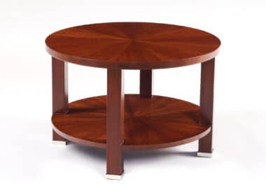 Ruhlmann style Mahogany Gueridon