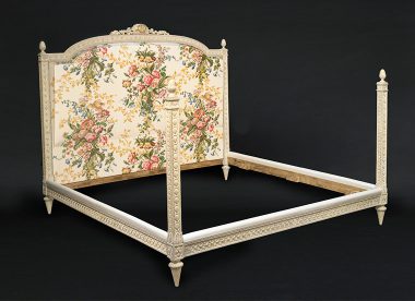 Marie Antoinette Louis XVI style bed