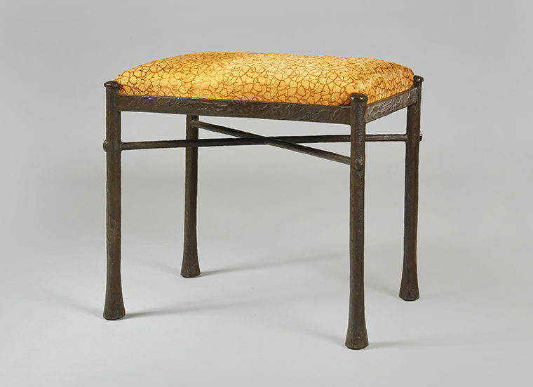 Philippe Anthonioz bronze stool