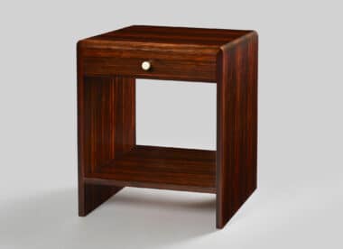 Art Deco Bedside Table Makassar