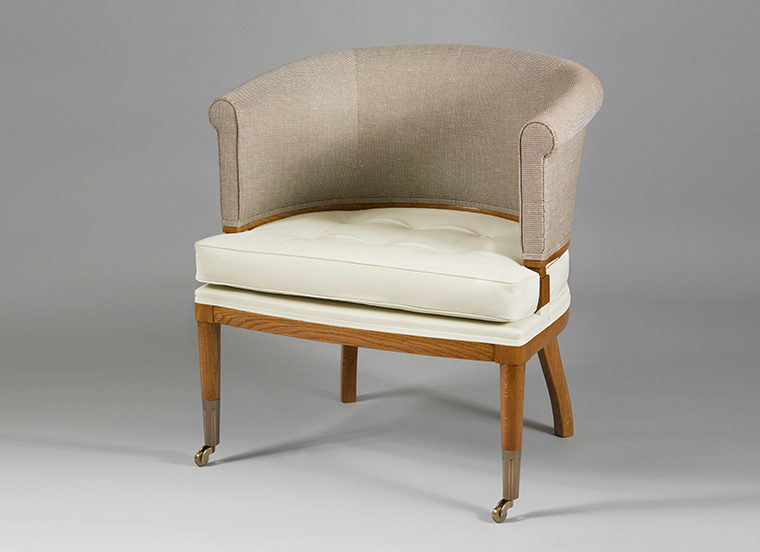 English Desk Armchair
