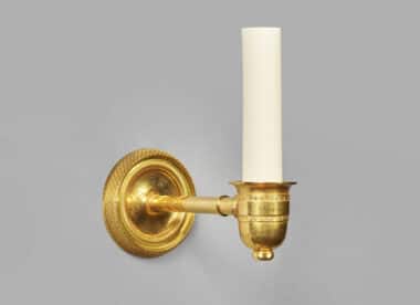 Directoire Gilt Bronze Sconce
