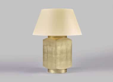 Jean-Michel Frank Style Table Lamp Palladium