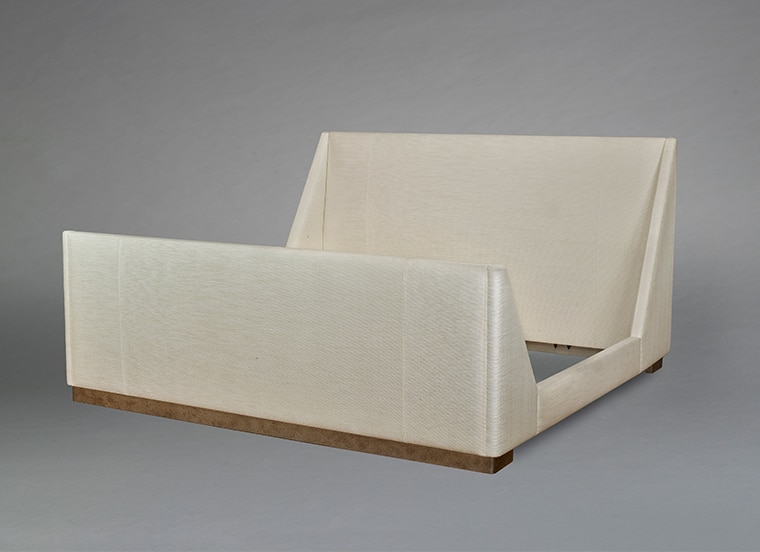 Mid Century Modern Bed Uphols